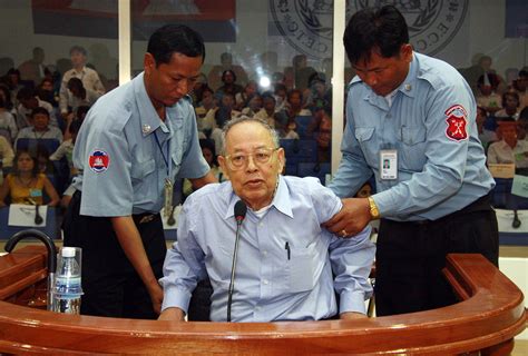 Ieng Sary, Khmer Rouge Leader Tied to Genocide, Dies at 87 - The New York Times