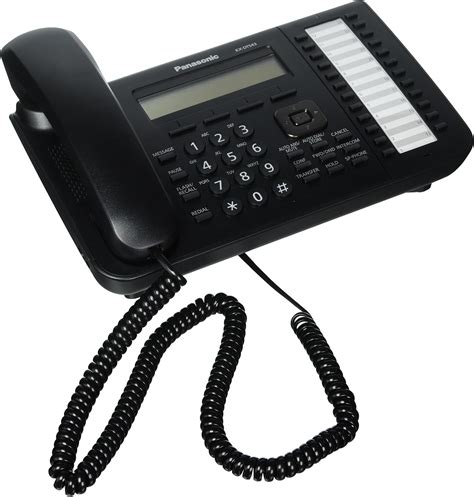 Panasonic KX-DT543-B Digital Telephone: Amazon.ca: Electronics