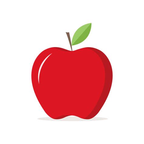 Red Apple Cartoon Illustrations, Royalty-Free Vector Graphics & Clip ...