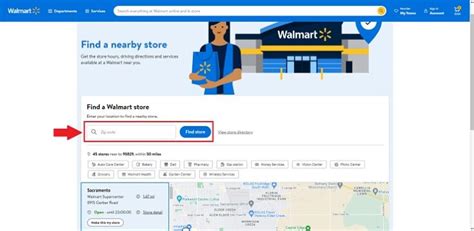 Walmart Supercenter near me • Steps to find the nearest store