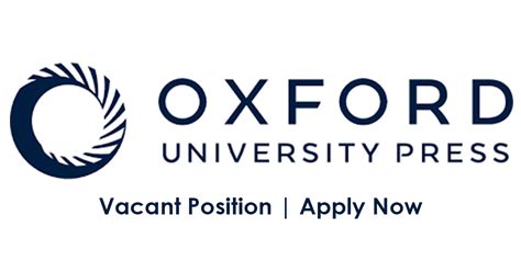 Oxford University Press OUP Internship Programme 2023