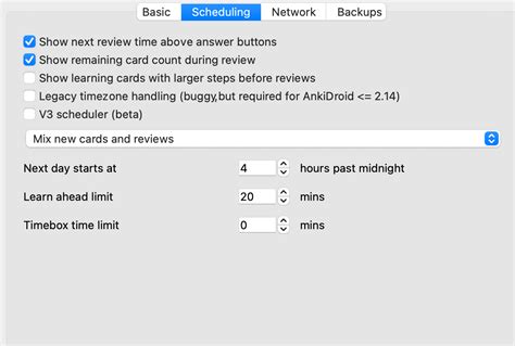 How to change AnKing deck card drawing settings? : AnkiMCAT