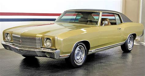 1970 Chevrolet Monte Carlo - with SS 454 PACKAGE