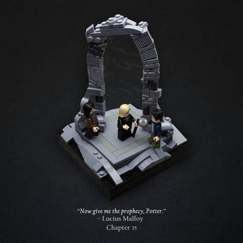 Harry Potter and the Order of the Phoenix Scenes Recreated in LEGO - IGN