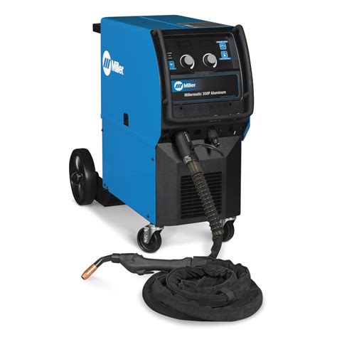 Miller Millermatic 350P Aluminum MIG Welder with 15-ft XR-Aluma-Pro Gun (951451)