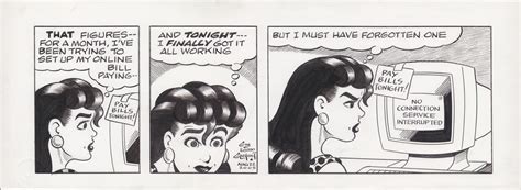 Nancy comic strip 2005/08/22 featuring Aunt Fritzi Ritz by Guy & Brad ...