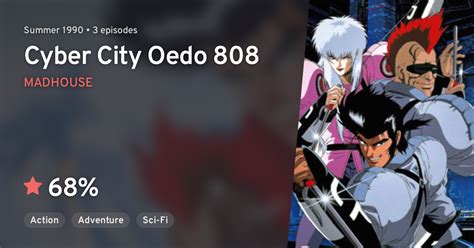 Cyber City OEDO 808 (Cyber City Oedo 808) · AniList