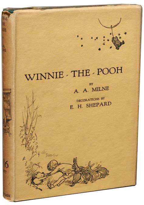 Winnie The Pooh By A.A. MILNE -3rd Edition 1927 -VERY RARE! - munimoro.gob.pe