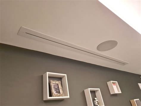 Motorised Projector Screen Ceiling Mount | Shelly Lighting