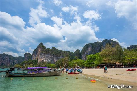 Railay Beach ⛱️ How to make the best of your stay in Railay?