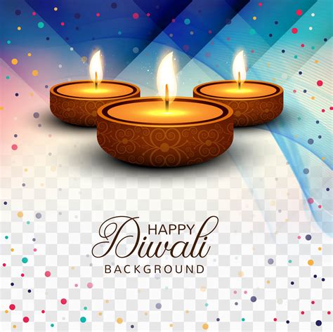 Beautiful Happy Diwali decorative background vector 250631 Vector Art ...