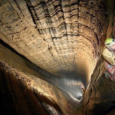 Krubera Cave – The World’s Deepest Cave | Amusing Planet