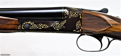 WINCHESTER MODEL 21 20ga Paul Jaeger Custom engraved by Claus Willig for sale