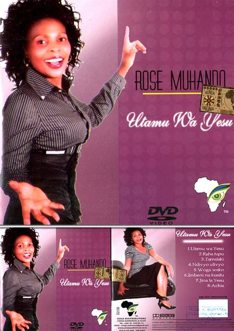 Rose Muhando - Utamu wa Yesu (DVD) — Bongo Movie | Tanzania