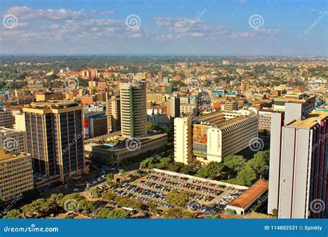 Nairobi Skyline Editorial Image | CartoonDealer.com #61208570