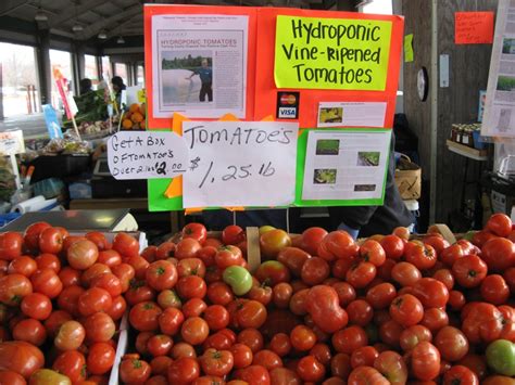 Raleigh Farmers Market is Great in Winter, Wait Until Spring Gets Here.