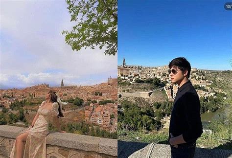 Daniel Padilla, Andrea Brillantes Spain pictures go viral amid KathNiel ...