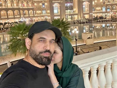 'Parda khatam?' Ask netizens as Irfan Pathan reveals wife Safa Baig's face - TrendRadars India