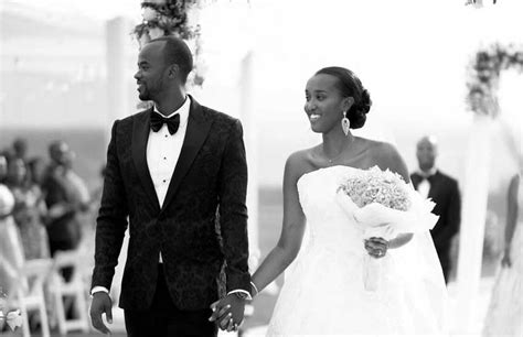 Photos from the highly private Ange Kagame’s wedding - Eve Woman