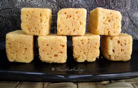 Shanthi Krishnakumar's cook book: MYSORE PAK RECIPE / MYSORE PAK POROUS RECIPE