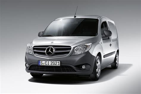 Mercedes-Benz Citan: city delivery van revealed - photos | CarAdvice