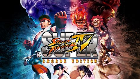 Super Street Fighter IV Arcade Edition