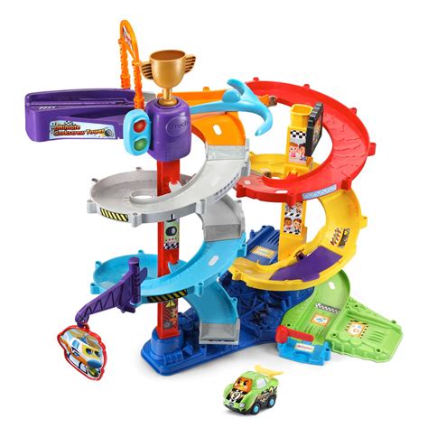 VTech Go! Go! Smart Wheels Ultimate Corkscrew Tower