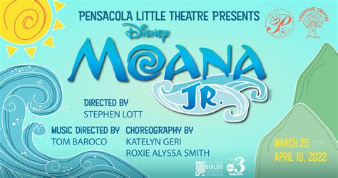 Disney's Moana Jr. — Pensacola Little Theatre