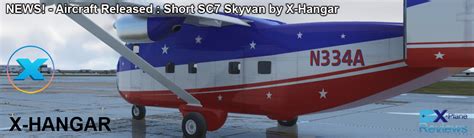 NEWS! - Aircraft Released : Short SC7 Skyvan by X-Aviation - News! The latest developments in X ...