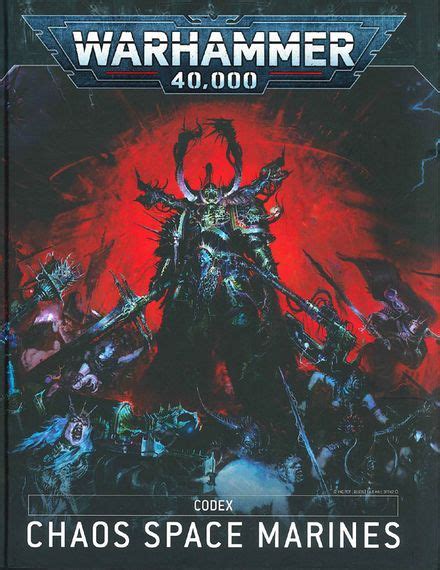 Codex: Chaos Space Marines (9th Edition) - Warhammer 40k - Lexicanum