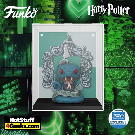 2023 NEW Harry Potter: Slytherin Funko Pop! Art Cover Unveiled