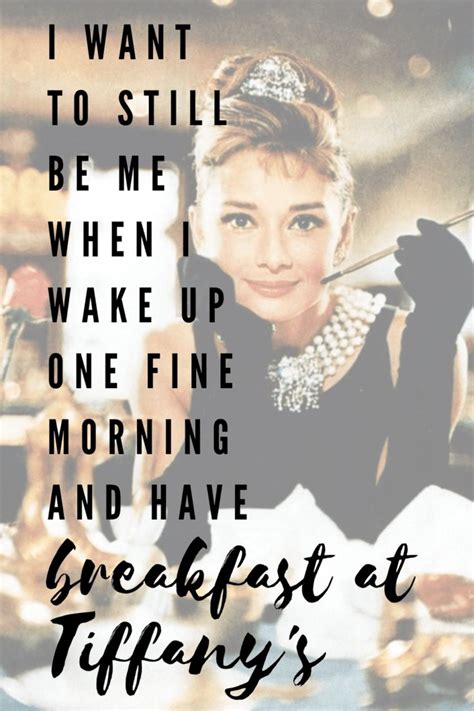 19 "Breakfast at Tiffany's" Quotes for When You Get the 'Mean Reds' | Breakfast at tiffany's ...