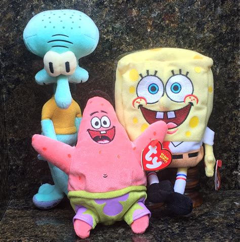 Spongebob Squarepants Plush Ty | ubicaciondepersonas.cdmx.gob.mx