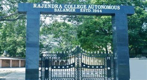 Varsity Status For Rajendra College In Balangir - odishabytes