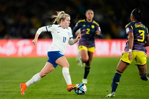 England V Australia Women'S Football 2024 - Bird Larina