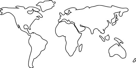 SVG > world countries map - Free SVG Image & Icon. | SVG Silh