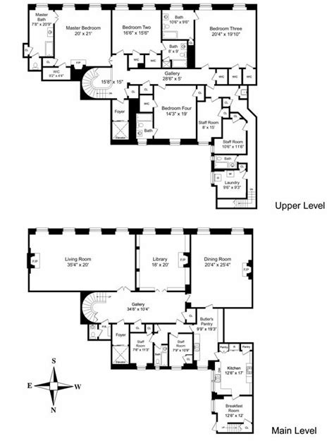 Park Avenue Floor Plan - floorplans.click