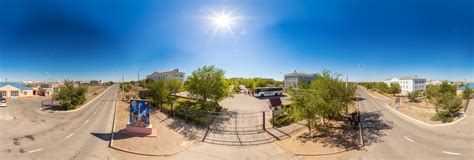 Baikonur Cosmodrome Museum: Entrance 360 Panorama | 360Cities