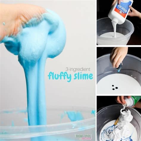 3 Ingredients Easy Slime Recipe : How To Make Slime For Kids - Sad To Happy Project