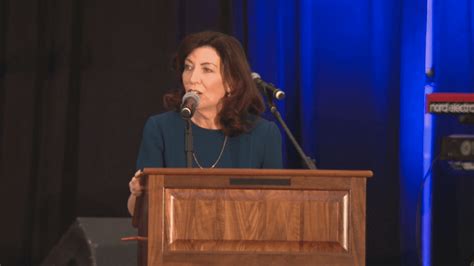 Gov. Hochul speaks to mental health priorities during legislative conference