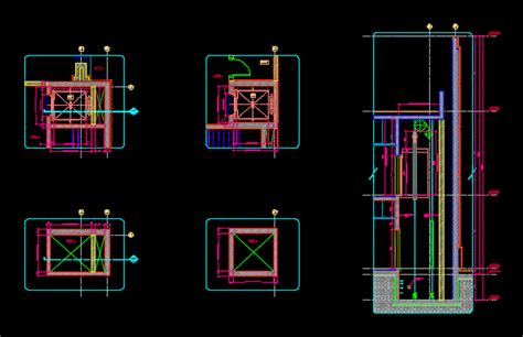 Elevator Dimensions Cad