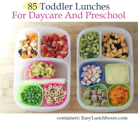 Top Ten Lunchbox Ideas | Recipe | Healthy toddler lunches, Baby food ...