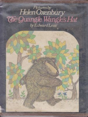 The Quangle Wangle's Hat by Lear, Edward: acceptable hardcover w/ DJ (1970) | Robinson Street ...