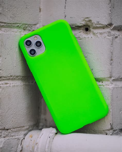 Neon Green Iphone Case BRIGHT Iphone 14 Iphone 14 Plus - Etsy Canada