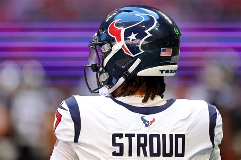 Texans QB C.J. Stroud highlights one area of improvement since Week 1 ...