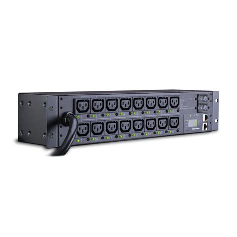 PDU30SWHVT16FNET - Switched PDU Series - Product Details, Specs, Downloads | CyberPower