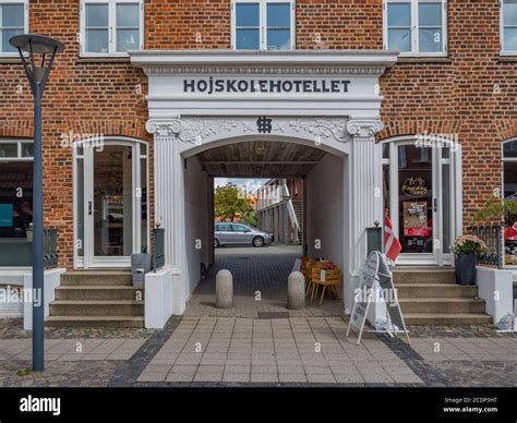 Hojskolehotellet hi-res stock photography and images - Alamy