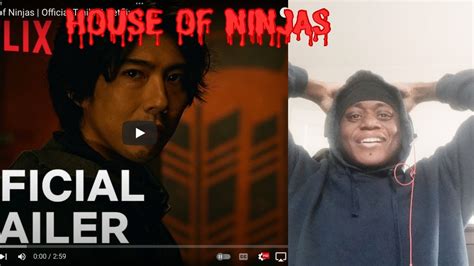 House of Ninjas | Official Trailer REACTION!!! - YouTube