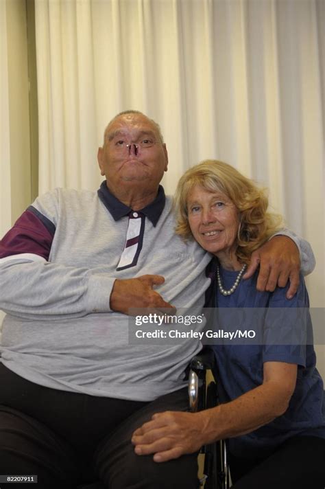 LaDonna Davis and St. James Davis at their home on July 29, 2008 in ...