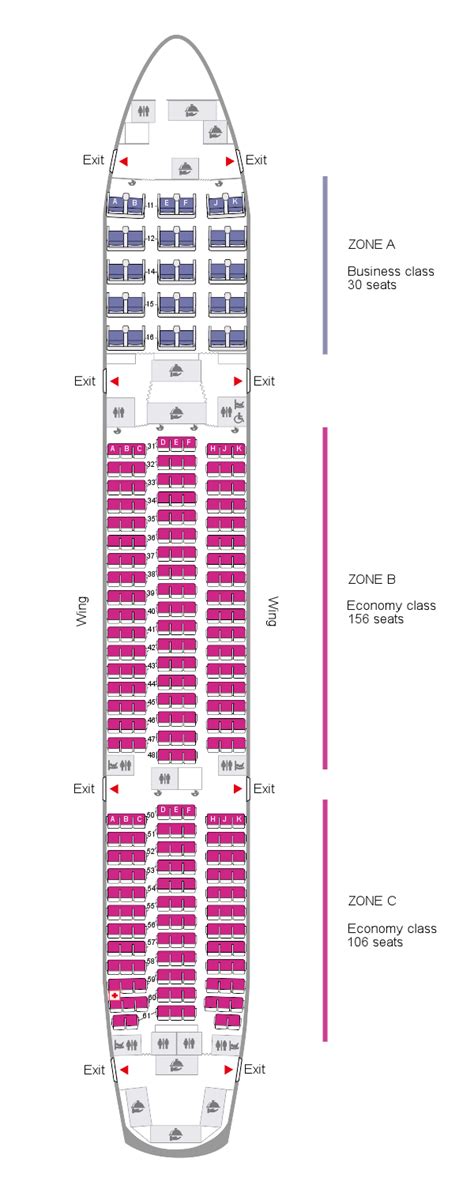 Boeing 777 200 Seat Map | Cabinets Matttroy